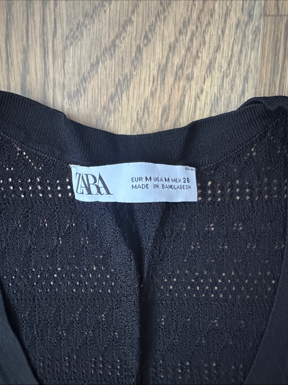 Zara Tops Women size M - Picture 5 of 6
